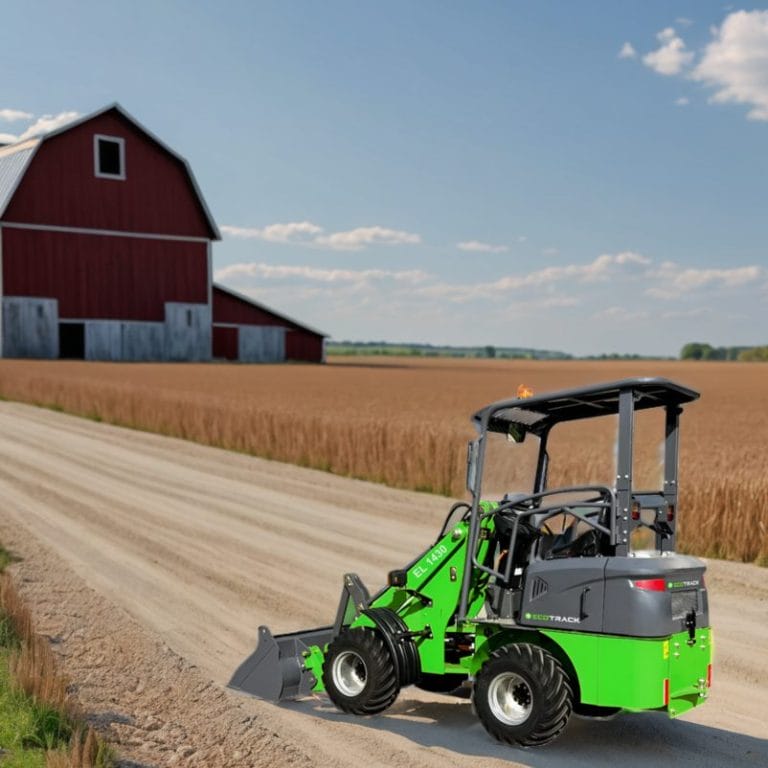 Electric mini wheel loader_EcoTrack Equipment_Post_0