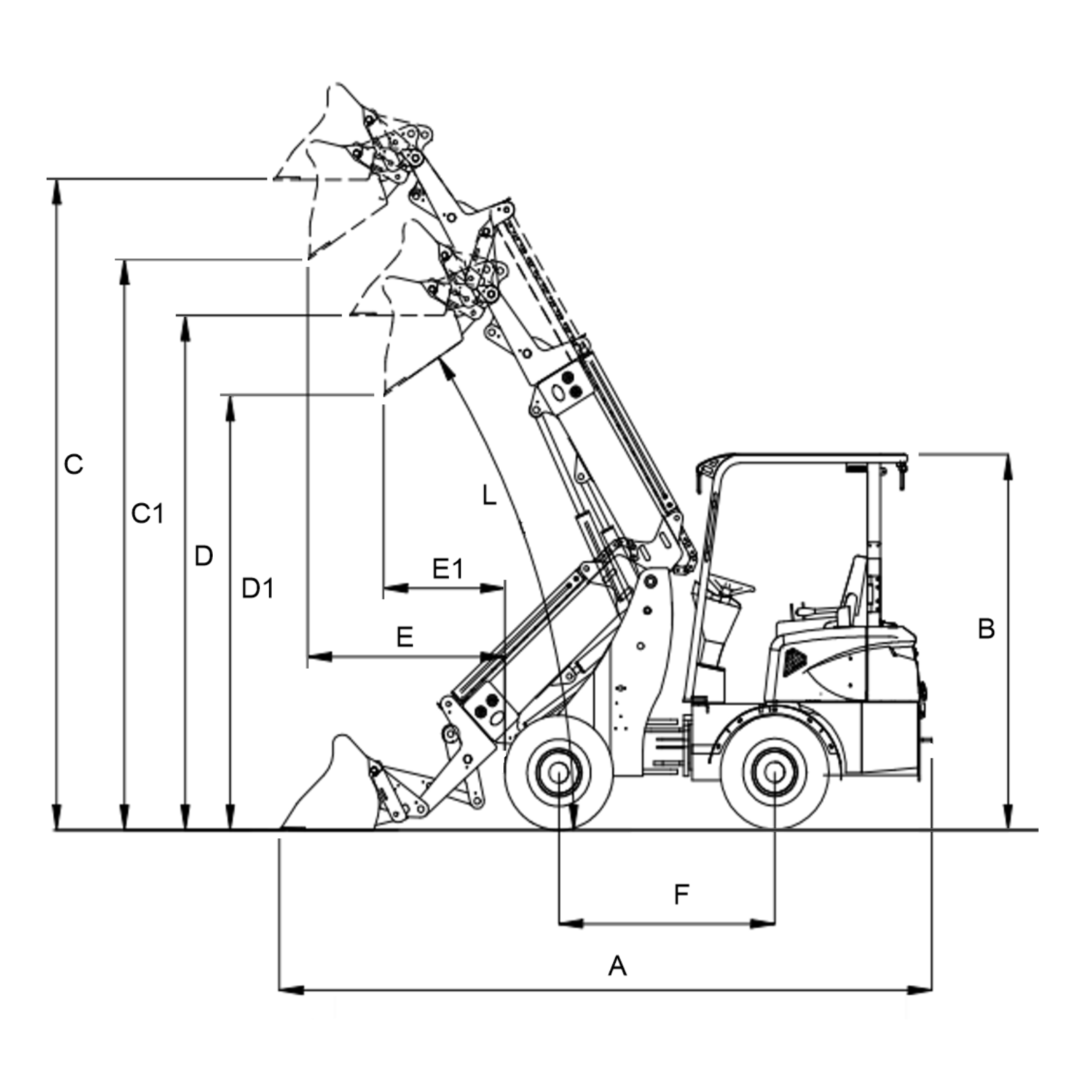 Side View Frame design for www.ecotrackequipment.com