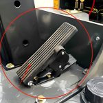 Throttle Pedal