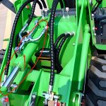 Replacement Turning Bucket Cylinder Meant For The EL-880 Electric Loader SKU - EL880-E6042024022