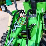 Turning Bucket Cylinder-Front Frame Pin - Turning Bucket Cylinder-Front Frame Pin