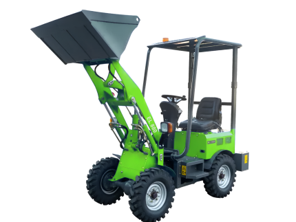 EcoTrack - Electric Front End Wheel Loader - EL880