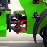 Seal of steering cylinder - EL1430-E6062024025