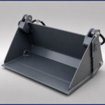 coTrack Electric Loader EL Series 4 in 1 Bucket Attachment