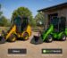 EcoTrack - Front End Loader Comparison - Electric vs Diesel