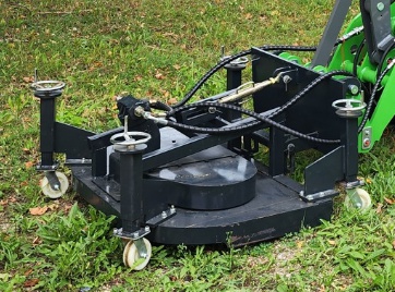 EcoTrack Grass Mover Attachment - GM-EL