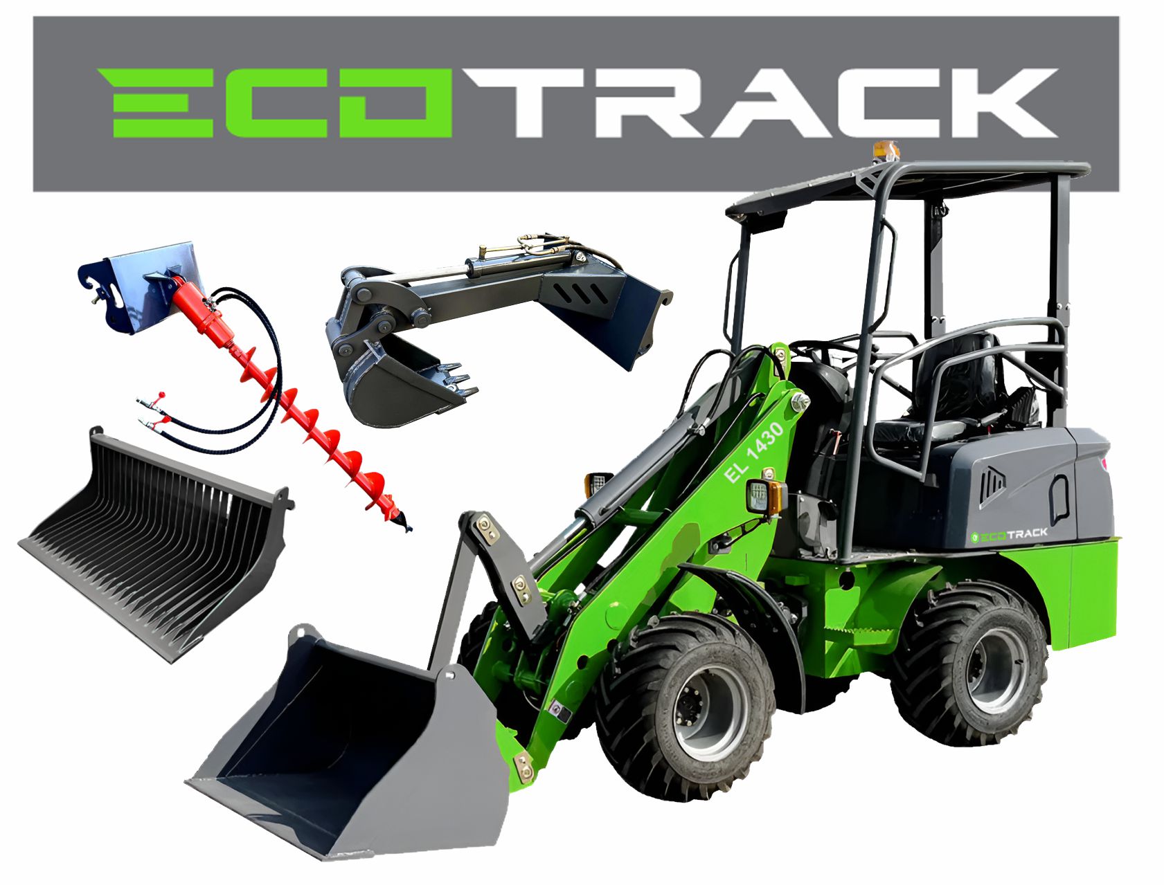 EcoTrack Equipment Store