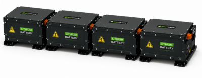 EcoTrack - Electric Front End Wheel Loader - EL1430 - Lithium Battery System
