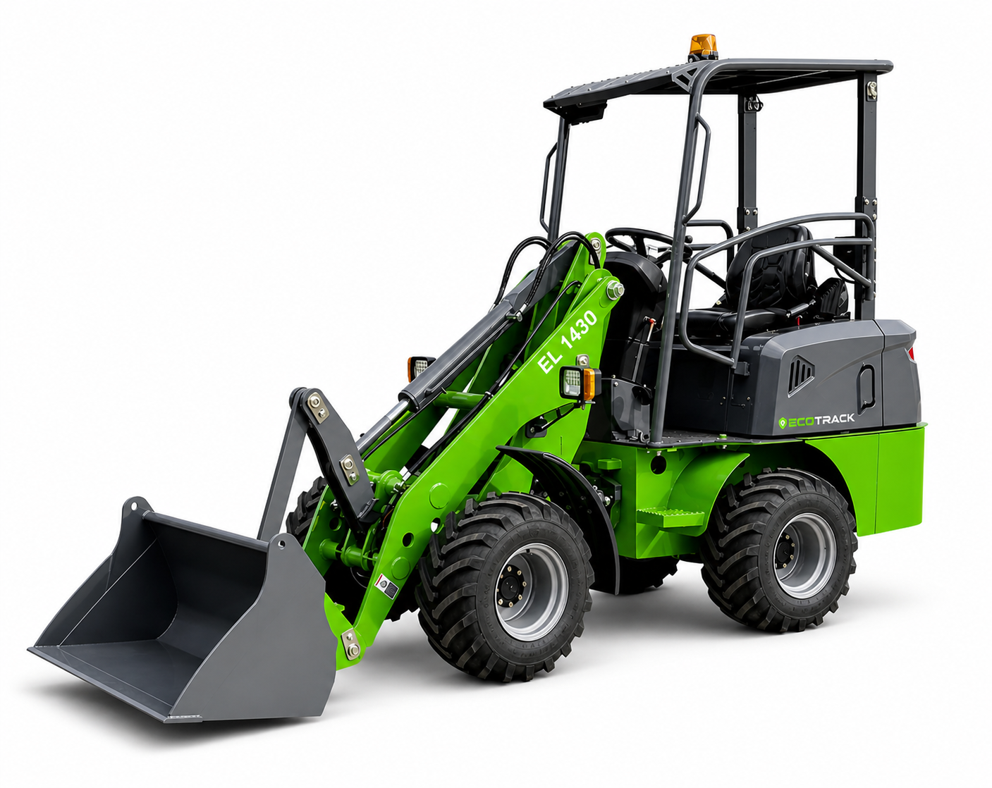 EcoTrack - Electric Front End Wheel Loader - EL1430 - Photo A