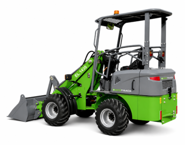 EcoTrack - Electric Front End Wheel Loader - EL1430 - Photo B