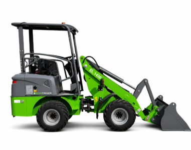 EcoTrack - Electric Front End Wheel Loader - EL1430 - Photo D