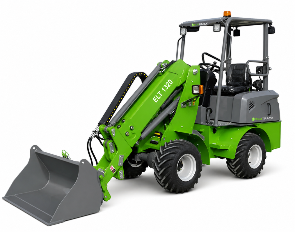 EcoTrack - Electric Front End Wheel Loader - ELT 1320 - Photo A