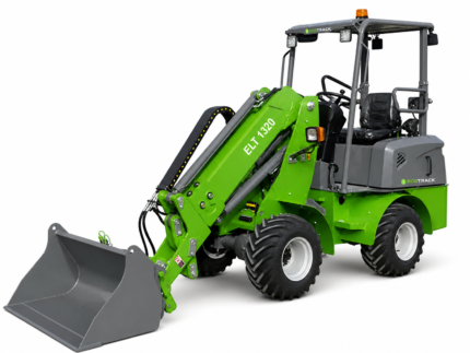 EcoTrack - Electric Front End Wheel Loader - ELT 1320 - Photo A