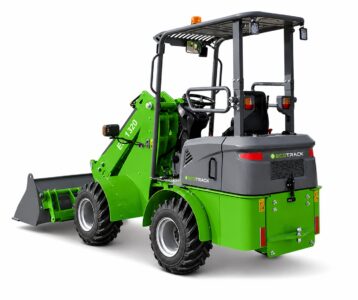 EcoTrack - Electric Front End Wheel Loader - ELT 1320 - Photo B