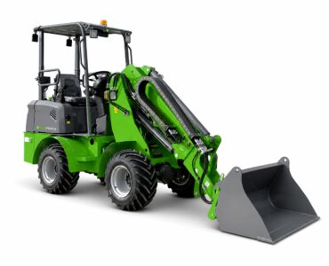 EcoTrack - Electric Front End Wheel Loader - ELT 1320 - Photo C