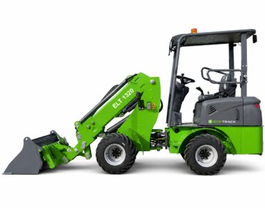 EcoTrack - Electric Front End Wheel Loader - ELT 1320 - Photo D
