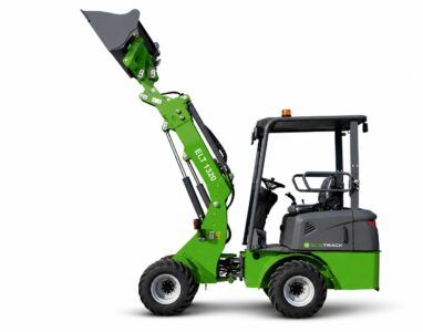 EcoTrack - Electric Front End Wheel Loader - ELT 1320 - Photo E
