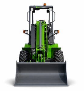 EcoTrack - Electric Front End Wheel Loader - ELT 1320 - Photo F