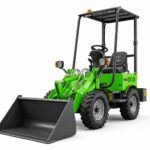EcoTrack - Electric Front Wheel Loader - EL880- Photo A
