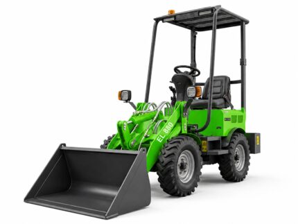 EcoTrack - Electric Front Wheel Loader - EL880- Photo A
