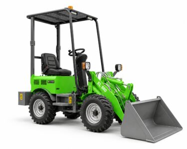 EcoTrack - Electric Front Wheel Loader - EL880- Photo B