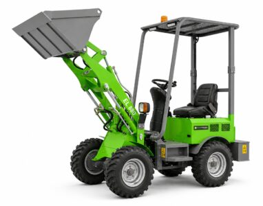 EcoTrack - Electric Front Wheel Loader - EL880- Photo C