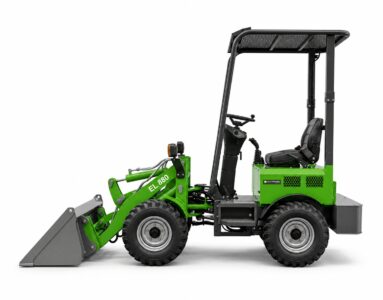 EcoTrack - Electric Front Wheel Loader - EL880- Photo D