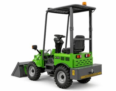 EcoTrack - Electric Front Wheel Loader - EL880- Photo E