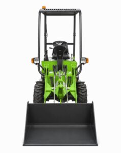 EcoTrack - Electric Front Wheel Loader - EL880- Photo F