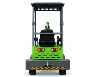 EcoTrack - Electric Front Wheel Loader - EL880- Photo G - 1850 x 1454