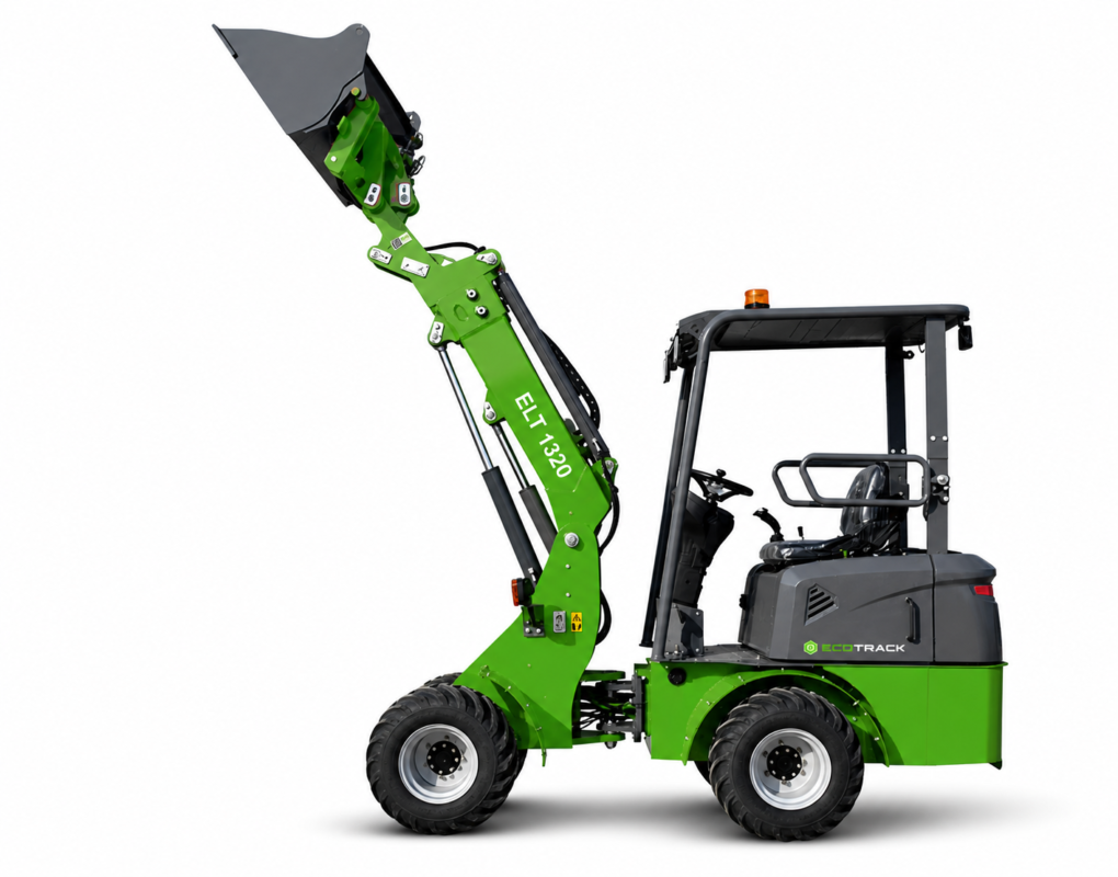 Canadian EcoTrack Electric Compact Telescopic Front End Wheel Loader ...
