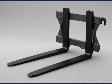 EcoTrack Electric Loader EL Series Forklift Attachment