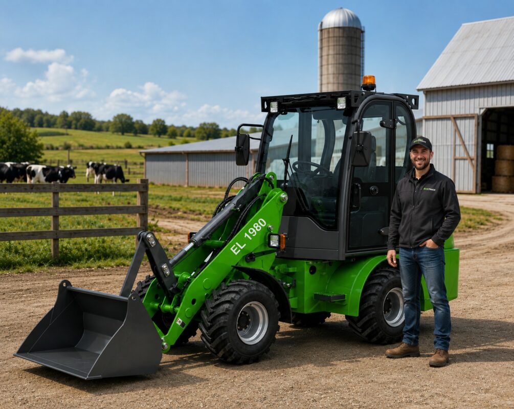 EcoTrack - Consult with Our Sales Expert on Electric Articulating Front End Wheel Loaders
