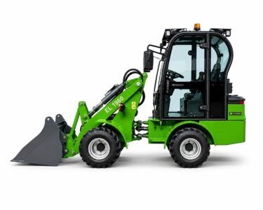 EcoTrack - Electric Articulating Front End Wheel Loader - EL1980 - Bucket Capacity 1980 lbs - C