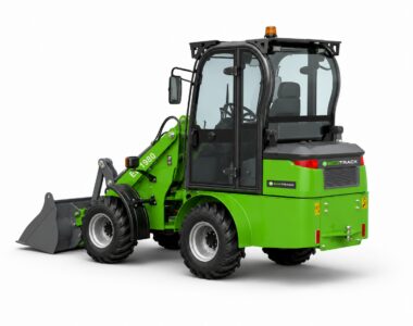 EcoTrack - Electric Articulating Front End Wheel Loader - EL1980 - Bucket Capacity 1980 lbs - D