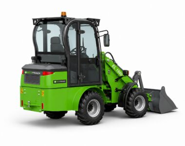 EcoTrack - Electric Articulating Front End Wheel Loader - EL1980 - Bucket Capacity 1980 lbs - E