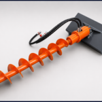 EcoTrack Electric Loader EL Series Auger Attachment