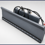EcoTrack Electric Loader EL Series Plow and Dozer Attachment